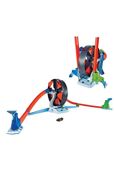 HOT WHEELS Dönen Tekerlek Macerası Yarış Seti Gjm77