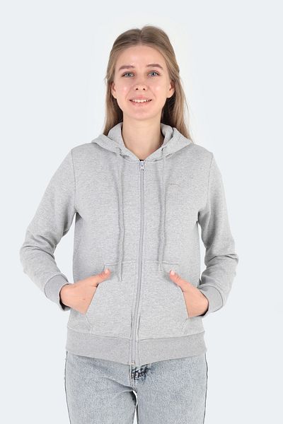 Slazenger Sport-Sweatshirt - Grau - Regular Fit