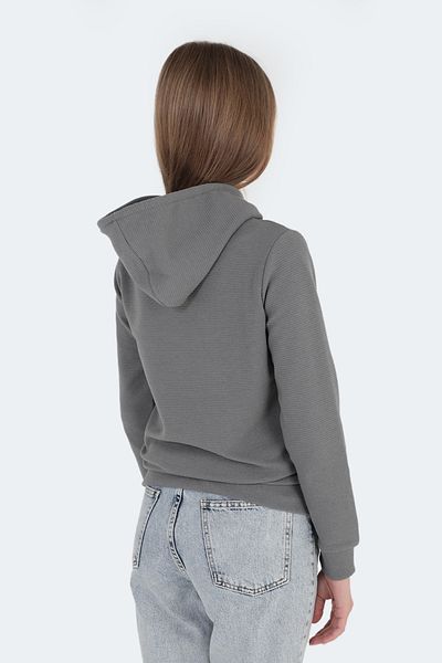 Slazenger Pema I Women's Sweatshirt Dark Gray