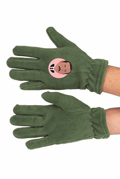 Zeron Tasarım Long Glove Polar Snow Mask Set - Bll871