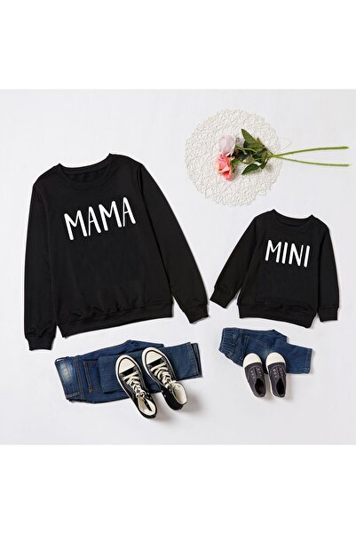 venüsdijital ماما ميني الأم ابنة مزيج البلوز