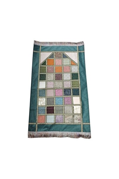 BERAT Seccade - Namaz Seccadesi - Astarlı Seccade - Kırk Yama - 6 Adet