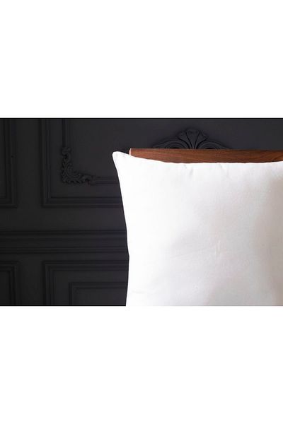 NESCO 2 Pieces 60x60 Throw Pillow Inner Pillow Beads Silicone Inner Filler 700 gr Plump