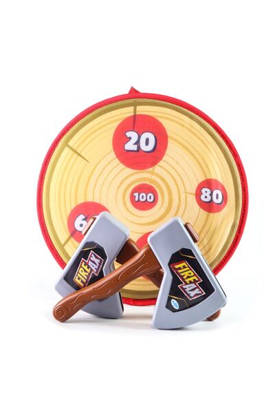 MEGA Hedefli Cırtlı Balta Seti