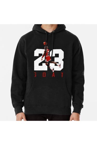 GALASHOP سترة بغطاء للرأس من MJ Goat 23