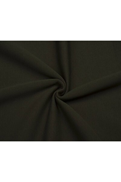ÖZGÜR KUMAŞ Haki Şardonlu 3 Iplik Penye Kumaş