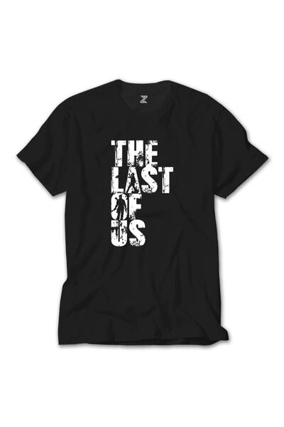 Z zepplin Любима черна тениска The Last Of Us