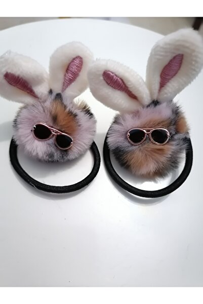 AlkazanAnkara 2 ochelari cu cataramă de pluș Cataramă elastică pentru copii d...