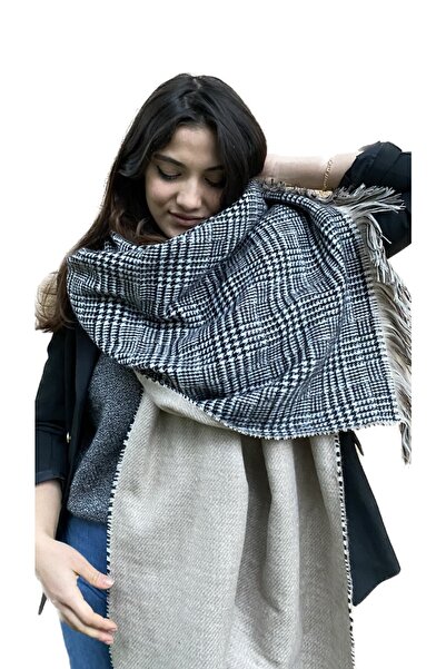 laviyonsa Înveliș și eșarfe mari, moale, cu picioare de corb