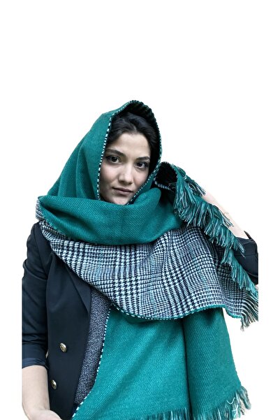 laviyonsa Înveliș și eșarfe mari, moale, cu picioare de corb