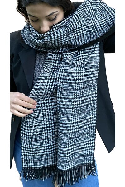 laviyonsa Înveliș și eșarfe mari, moale, cu picioare de corb