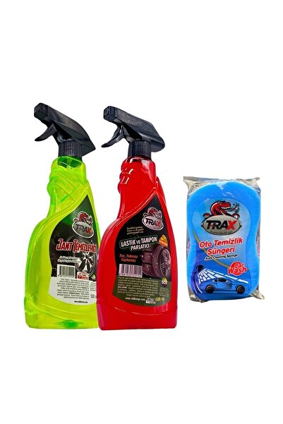 NEW MOTİON Araba Oto Lastik Parlatıcı Sprey 500 Ml- Jant Temizleyici Sprey 50...