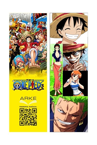 One Piece Manga Ayracı