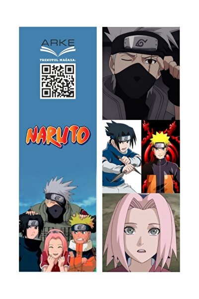 Naruto Manga Ayracı