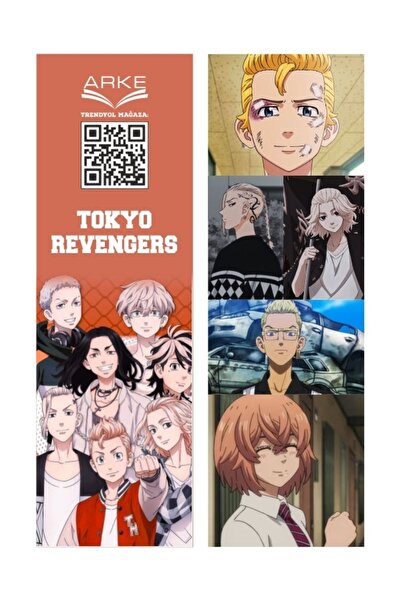Tokyo Revengers Manga Ayracı