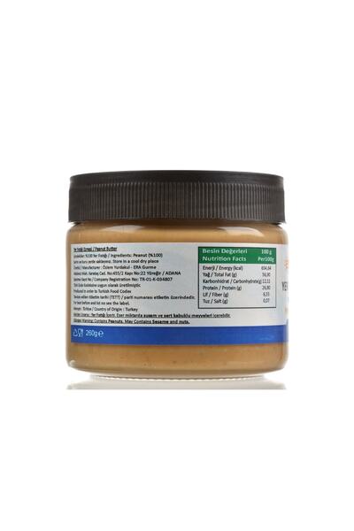 Era Gurme Sade Yer Fıstığı Ezmesi 260g *-pürüzsüz-smooth-