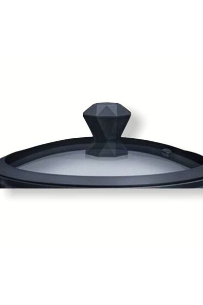 Casa Milano Original Diamond Handle and 30 Cm Silicone Glass Cover