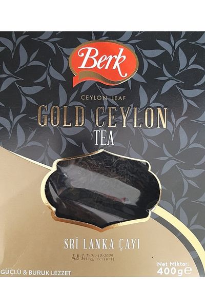 Berk Ceylon Tea 400 gr