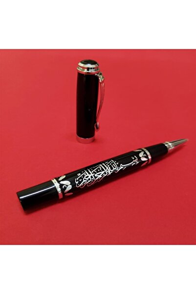 Vipfoni Besmele Kabartmal Metal Roller Kalem