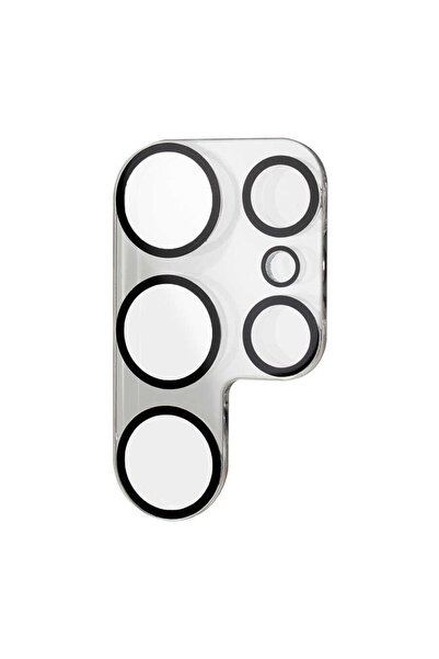 UnDePlus زجاج حماية لعدسة الكاميرا ثلاثية الأبعاد لهاتف Samsung Galaxy S22 Ultra