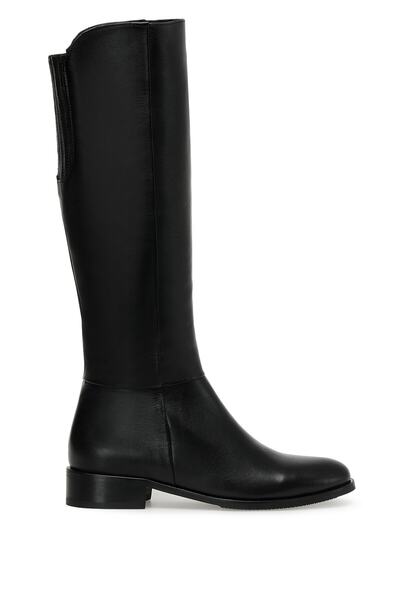 Nine West Cizme plate pentru femei Floan 2pr Black