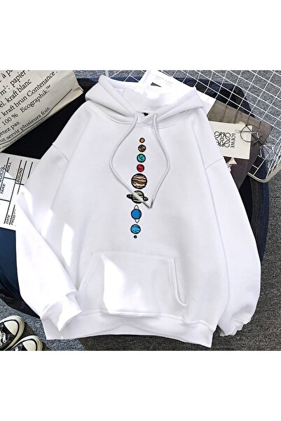 GALASHOP غطاء محرك السيارة لنظام الكون الشمسي ذو الكوكب التسعة