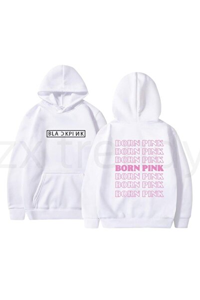 BLACKPINK スウェット　Lサイズ 🎉 Blackpink Sweatshirt ile Tarzını Yansıt! Şimdi Satın Al!
