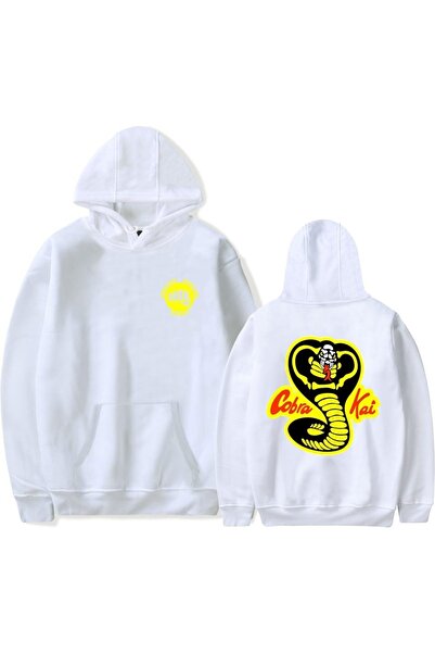 GALASHOP هودي للجنسين بطبعة كوبرا كاي موديل 44