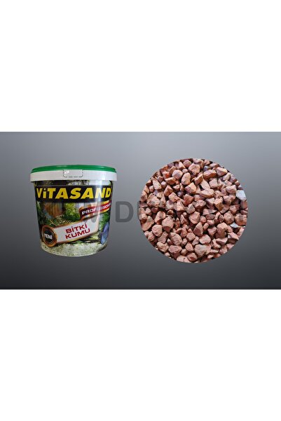 Vitasand Pro-98 5mm Kırmızı Akvaryum Ve Bitki Kumu 20 Kg