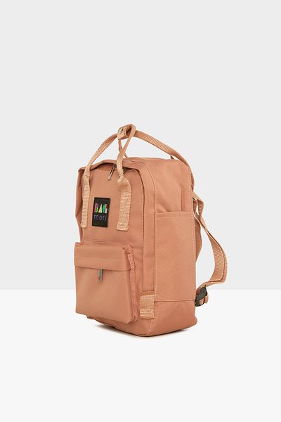 Bagmori Powder Women's Square Strap Adjustable Mini Backpack M000007857