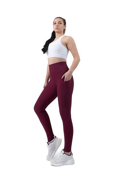 glintfit Αθλητικό κολάν ψηλόμεσο με τσέπη - Glint.2476