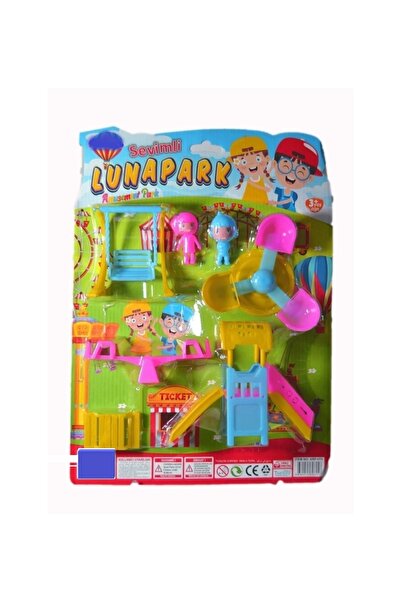 DZC KUZENLER AVM King Toys Sevimli Lunapark Oyuncak Seti
