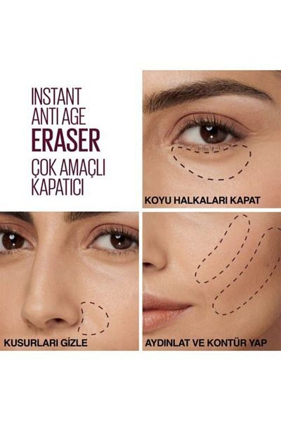 MT Instant Anti Age Eraser Concealer Light