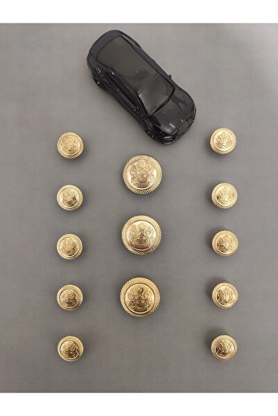 UÇARLAR Blazer Ceket Düğmesi