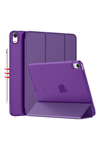 Fuchsia 10.9 Inç 10.nesil Uyumlu Smart Cover Standlı Katlanabilir Akıllı Tabl...