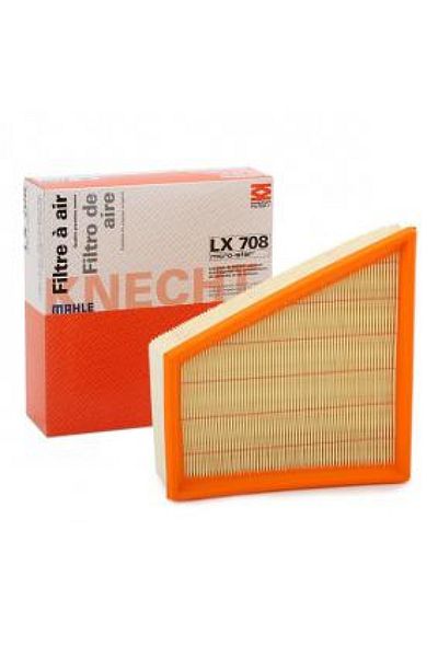 MAHLE Air Filter (Lx708)(6Q 0129620 )(Seat Skoda Vw)