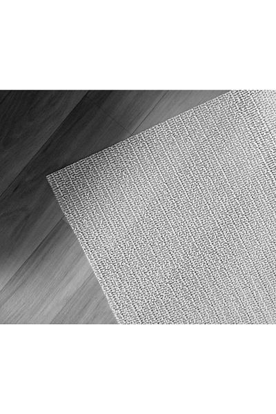 Blue Home Multi-Purpose Carpet Anti-Slip Size: 60 Cm X 1 Mt White
