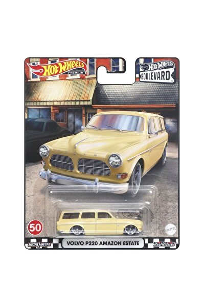HOT WHEELS بوليفارد بريميوم كارز فولفو P220 أمازون إستيت