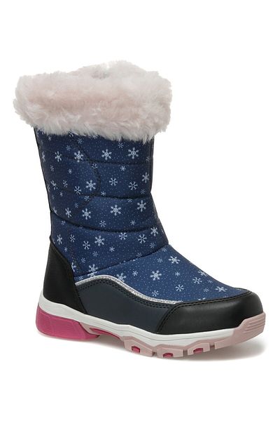 Kinetix Μποτάκια Lunox 2pr Girl's Navy Blue Snow