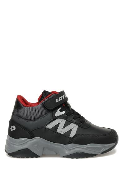 Lotto Beny Ps 2Pr Black Boy's Outdoor Boots