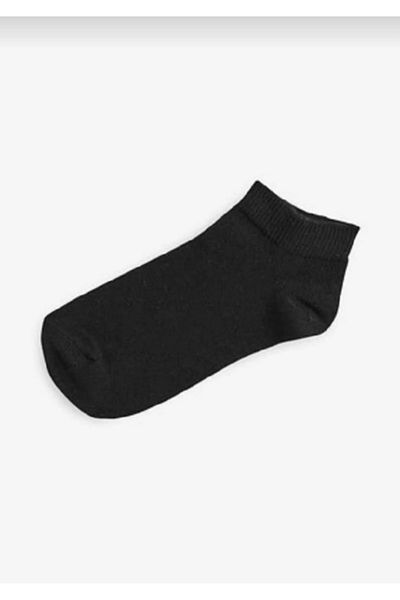 GRİMNİR SOCKS 10 комплекта черни чорапи до глезена