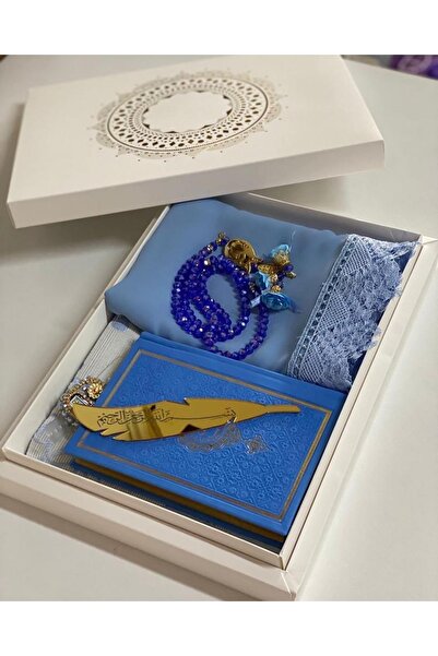 çeyizlik setim Seccade Seti Kuranı Kerimli