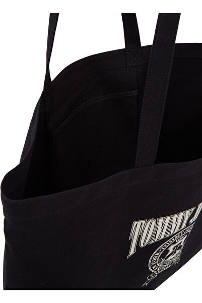 Tommy Hilfiger Tote Çan, Standart, Siyah