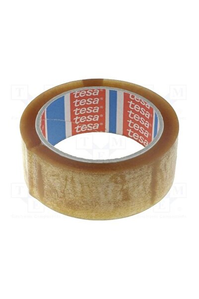 Genel Markalar 4263 Koli Bandı %100 Kauçuk 45mmx100m Şeffaf Koli Bandı