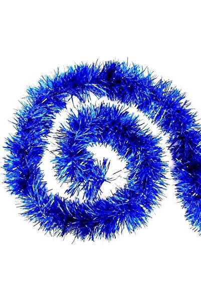 MEKA HOME 2mt Metalize Boyun Parti Simi Mavi