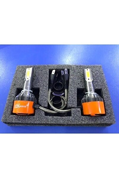 Space Peugeot 307 Araca Özel Far Seti Led Xenon Uzun-Kısa 98-05 Uyumlu