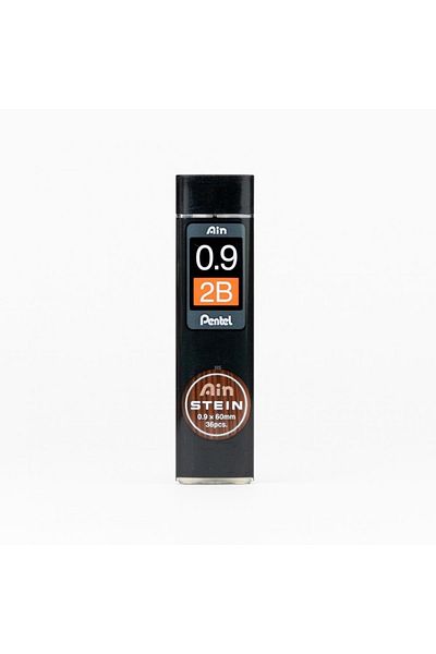 Pentel Min Stein 0.9 2b 40's Tube