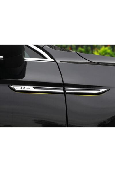 3M Vw R Line Çamurluk Logo Seti T-roc.4 Parça