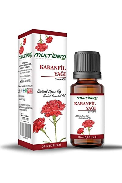 multidem Karanfil Uçucu Bitkisel Yağı 20ml