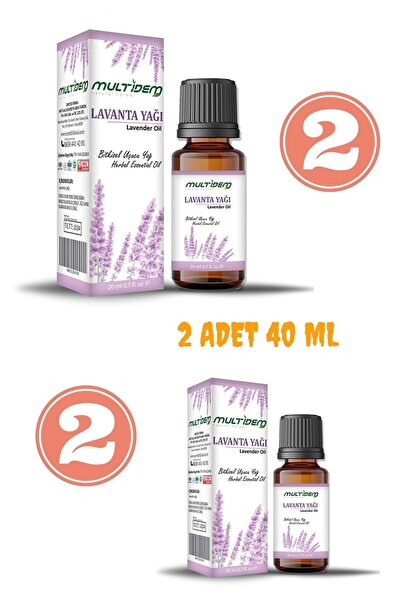 multidem Lavanta Uçucu Bitkisel Yağı